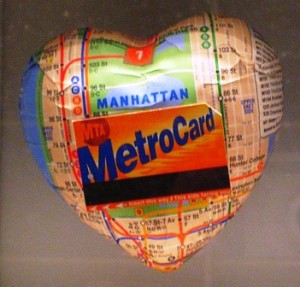 Metrocard Heart - Matia M NY LA