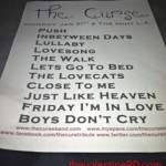 Curse Set List
