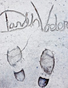 Grauman's Chinese Theater, Star Wars, Darth Vader, NY-LA
