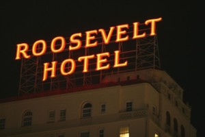 The Roosevelt Hotel Hollywood, Hollywood, NY-LA