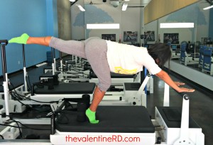 Pilates, Reformer, Arabesque