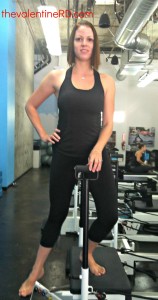 WundaBar Pilates, Side Plie, WundaChair