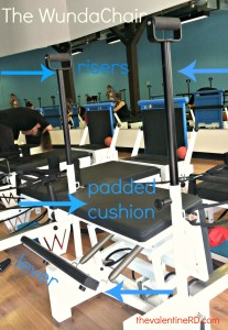 WundaChair, WundaBar Pilates,