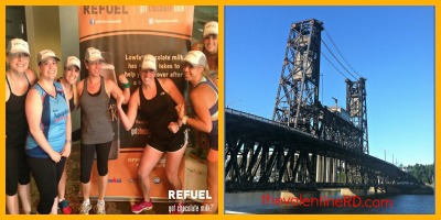 GotChocolateMilk.com, Fitbloggin, running, Portland, bridges