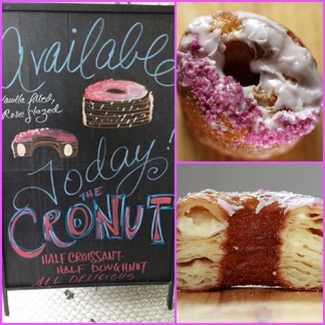 Cronut, Dominique Ansel Bakery, alternative to cronut