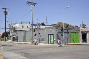 YAS, yoga, spinning. LA