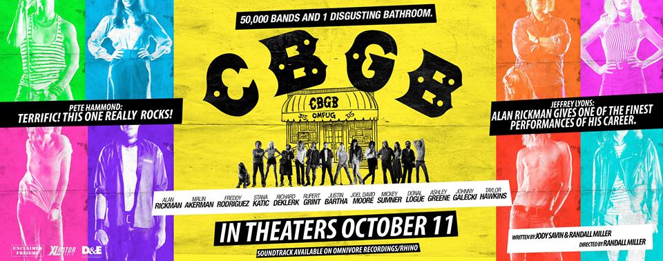 CBGB The Movie