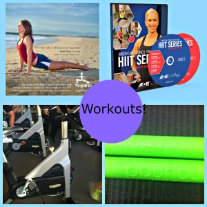 YogaFit, Chris Freytag, Tabata Cycle and Poundfit