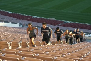 Stadium Fitness, Rose Bowl Stadium, fitness, cardio