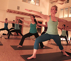 Stadium Fitness Yoga, Pasadena, vinyasa yoga, David Liston, Jodie Liston, Katie Brunelle