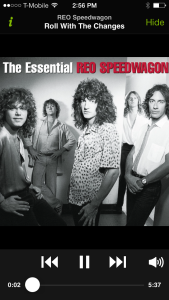 REO Speedwagon, running song