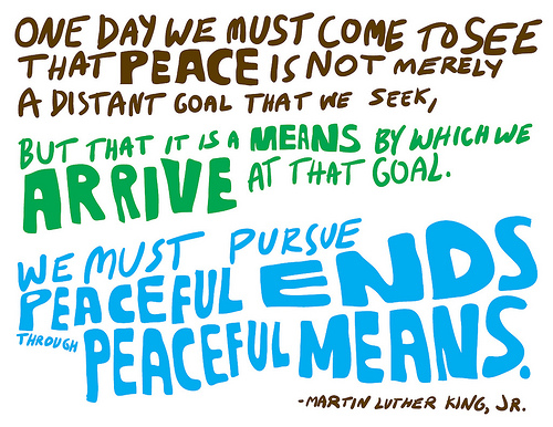 MLK, Peace