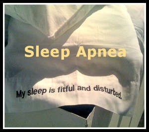 Sleep Apnea, fitful sleep