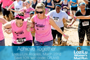 LoziLu Women's Mud Run, LoziLu, 5K, Mud Run, Pasadena, LA