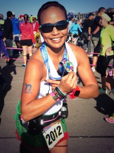 MelissaRunningIt, runner, half marathon, Holiday Half Marathon