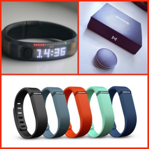 Fitness Trackers, Wearable fitness trackers, FitBit, Nike Fuel Band, Shine