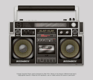cassette player