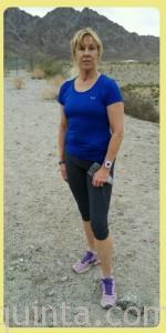 Debbie, runner