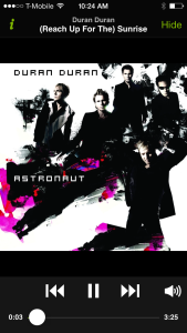 Duran Duran, Reach Up For The Sunrise