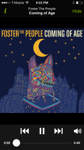 Foster The People, Coming Of Age, Ragnar Playlist