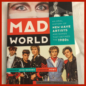 Mad World Book, New Wave, 80's music