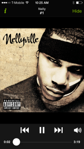 Nelly, #1, Joe Perry, running