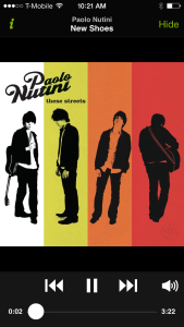 Paolo Nutini, New Shoes, Ragnar Playlist