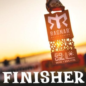 Ragnar Finisher, So Cal Ragnar Relay