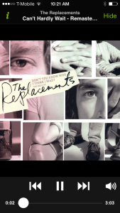 The Replacements, Can't Hardly Wait, Ragnar Playlist