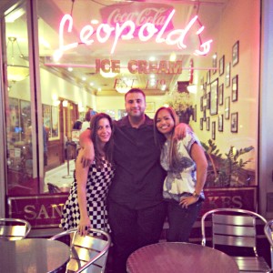 Leopold's, Savannah, FitBloggin'