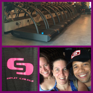 Sweat Garage, WeHo, AMRAP