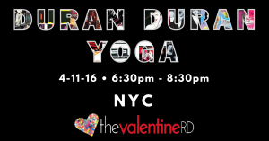 duran duran yoga new york city